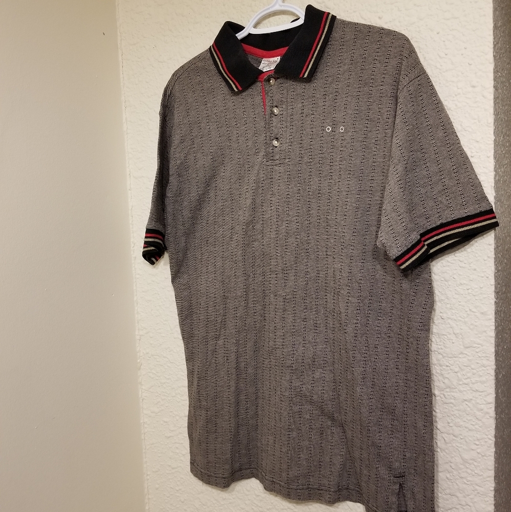 90s Fashion Seal Polo Shirt